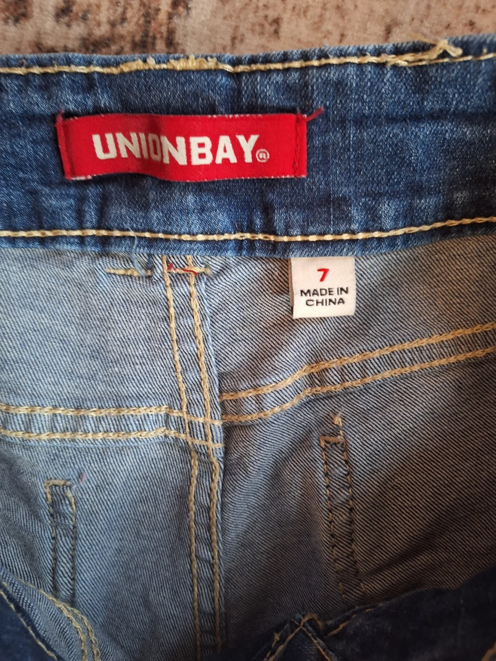 Womens Union Bay Utility Shorts. Sz 7. - Picture 3 of 4